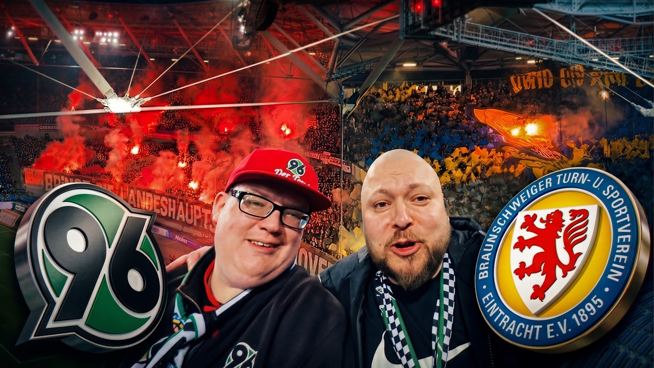 Das gr&ouml;&szlig;te HASS-DERBY in Deutschland 🇩🇪 