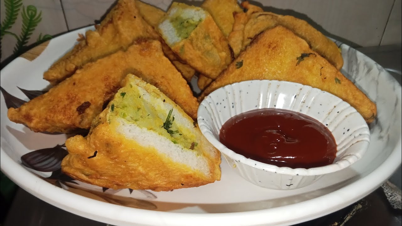 Mumbai style best nashta children bread 🥪 patties recipe // trending 🌾 // YouTube