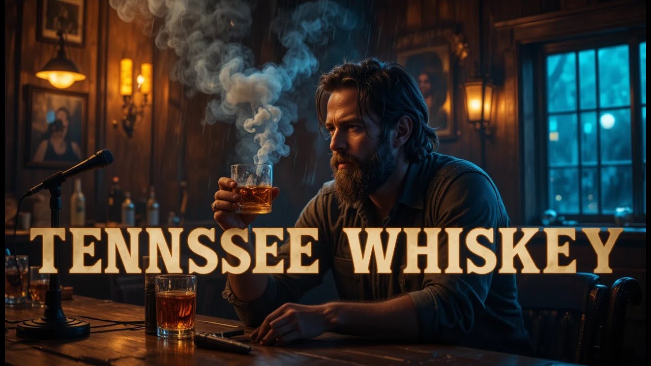 Tennessee Whiskey | Slow Soulful Whiskey Blues Music | Late-Night Bar Vibes
