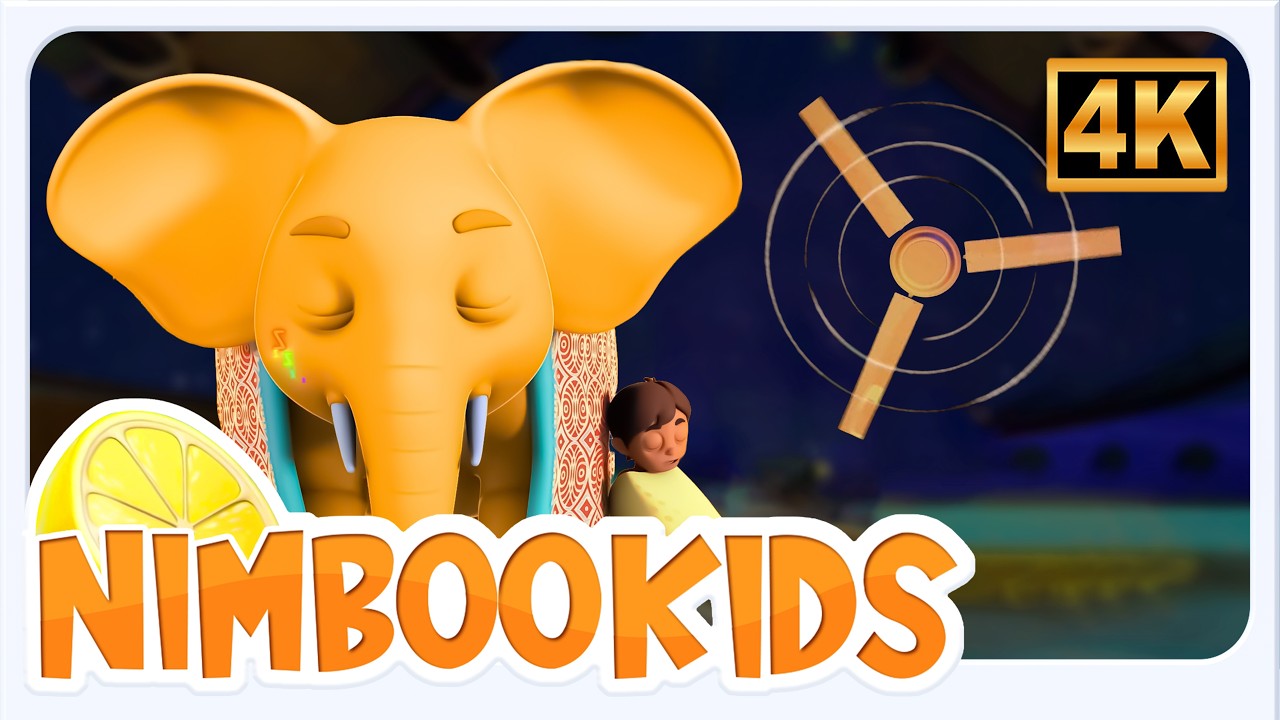 Upar Pankha Chalta Hai Hathi, ऊपर पंखा चलता है हाथी, Kalu Madari Aaya + Nursery Rhymes for Children