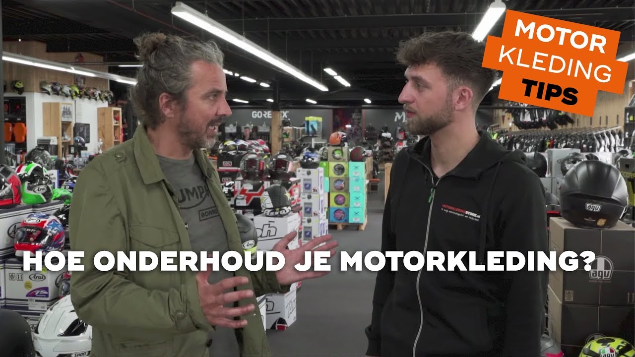 Hoe maak je motorkleding schoon? | Motorkledingtips
