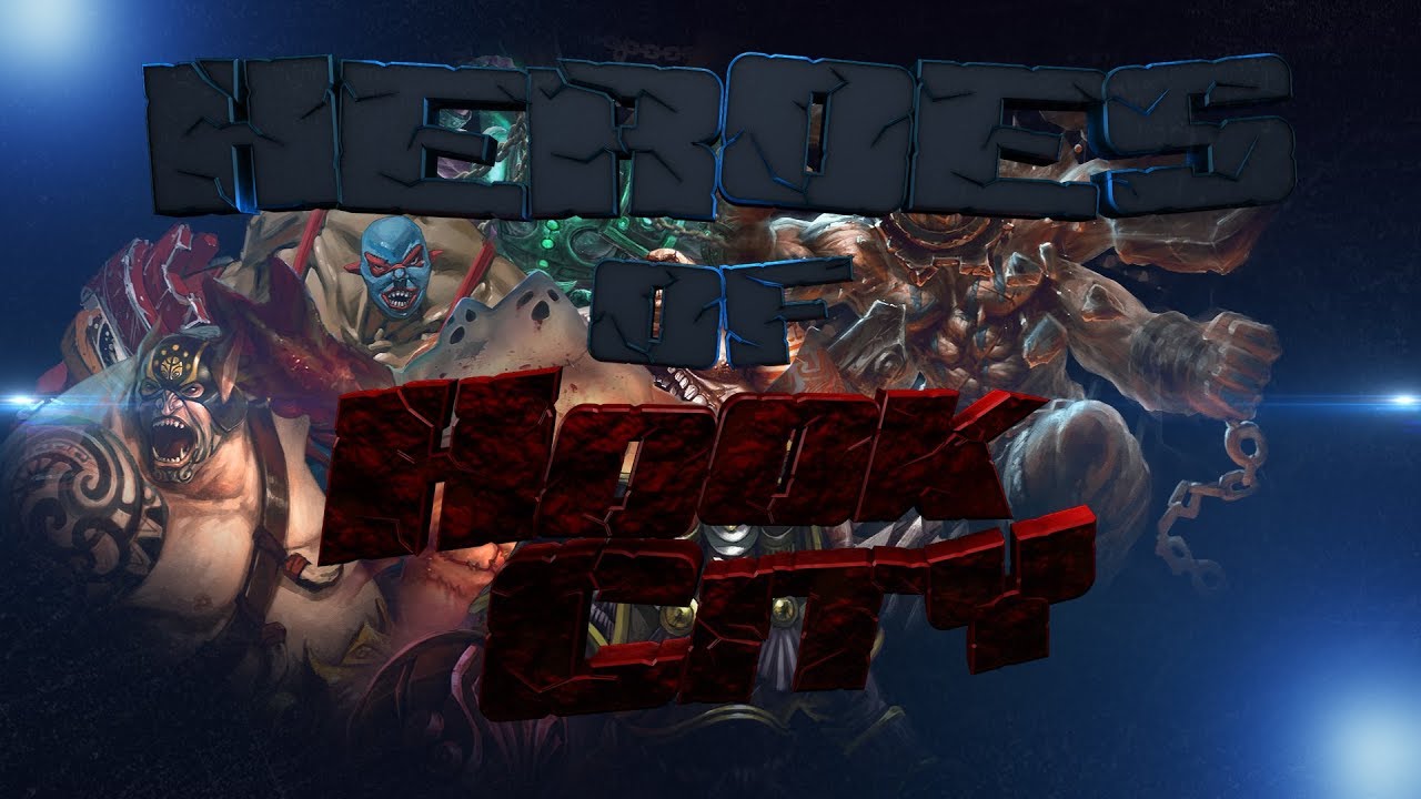 Heroes of HookCity #8