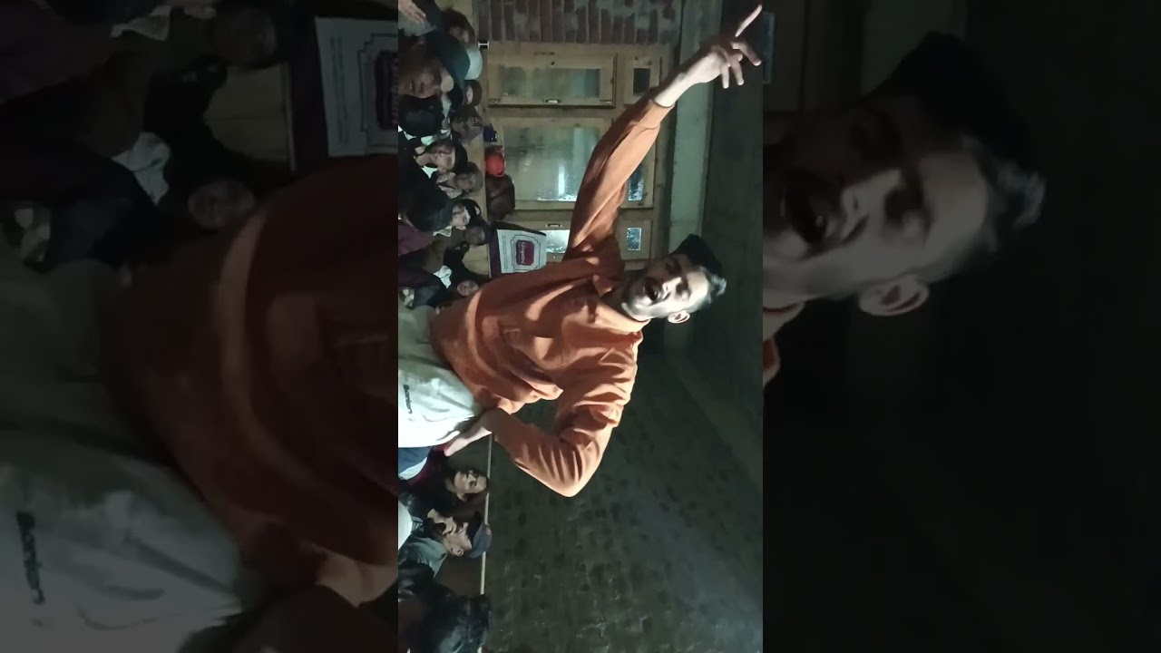 Devar Arish ka Bhabhi Dipika ke sath Panga dance.12 janvary2026 Bhati at Pateya.