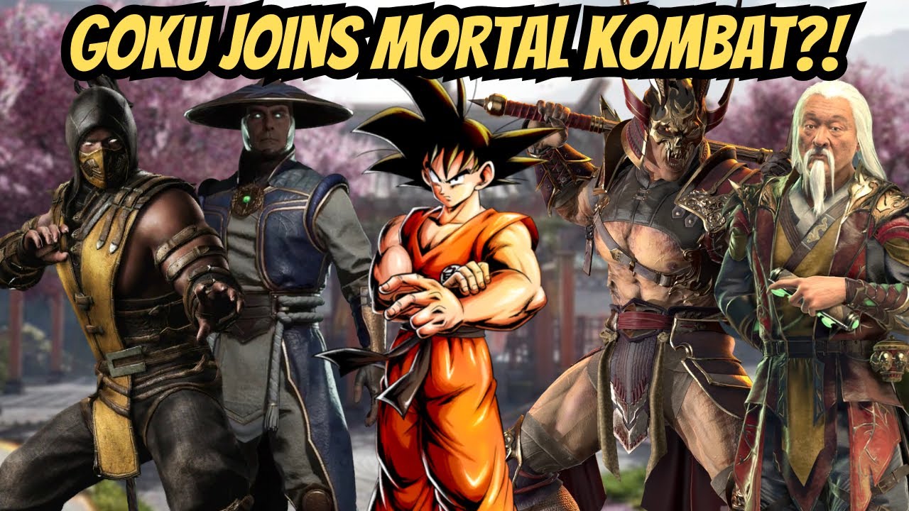 What If.. Goku was IN MORTAL KOMBAT 9?! (PART 1!)