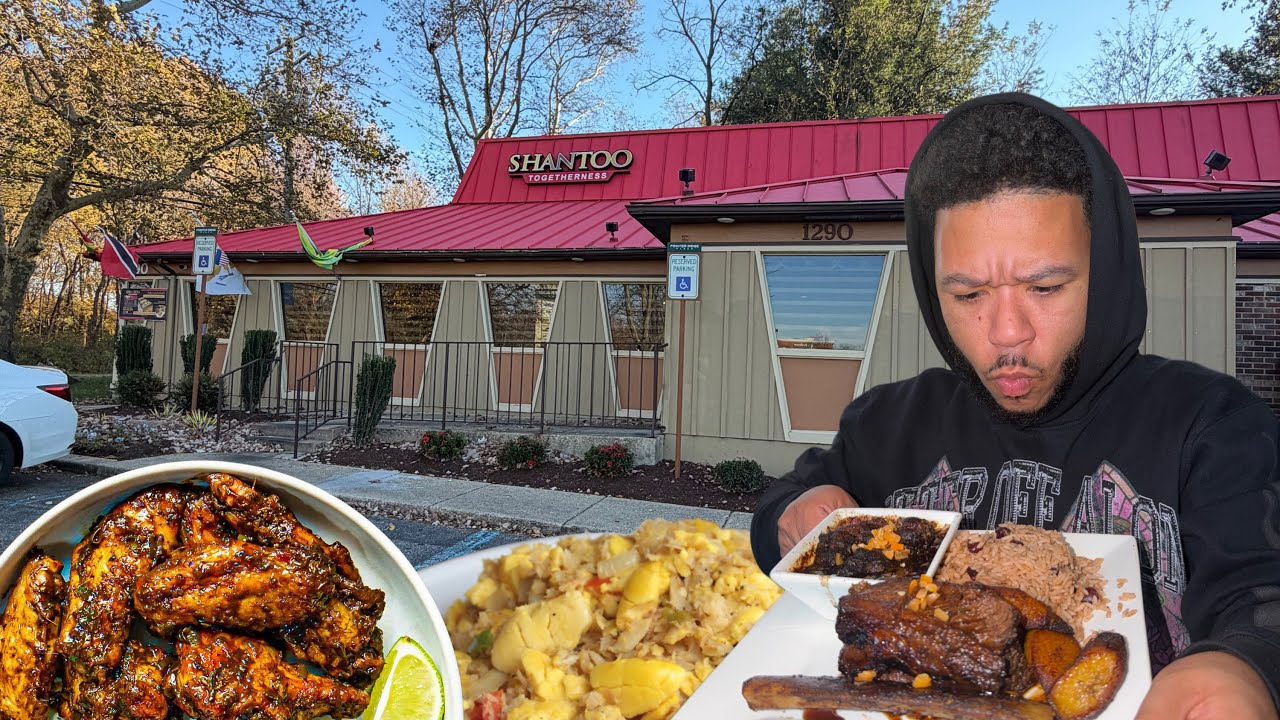 В этой старой пиццерии Random Pizza Hut продают ямайскую еду!