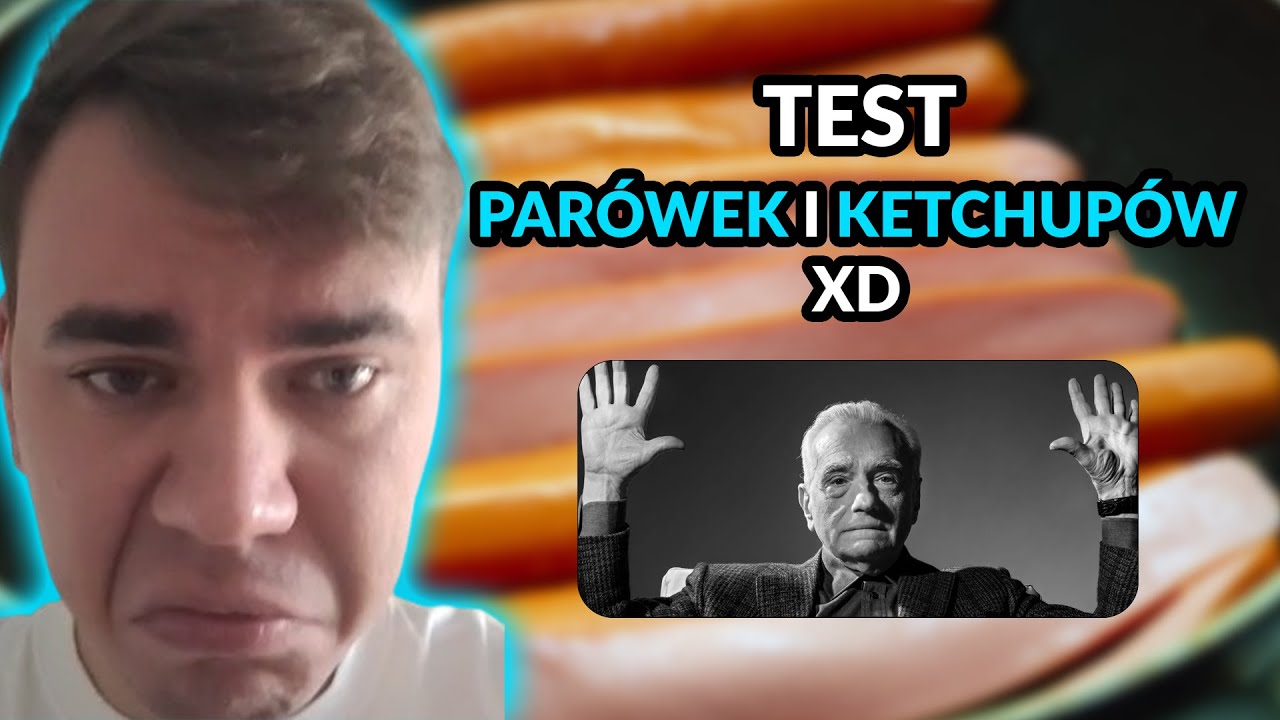 RandomBruce: WIELKI test parówek i ketchupów na 500 subów XD