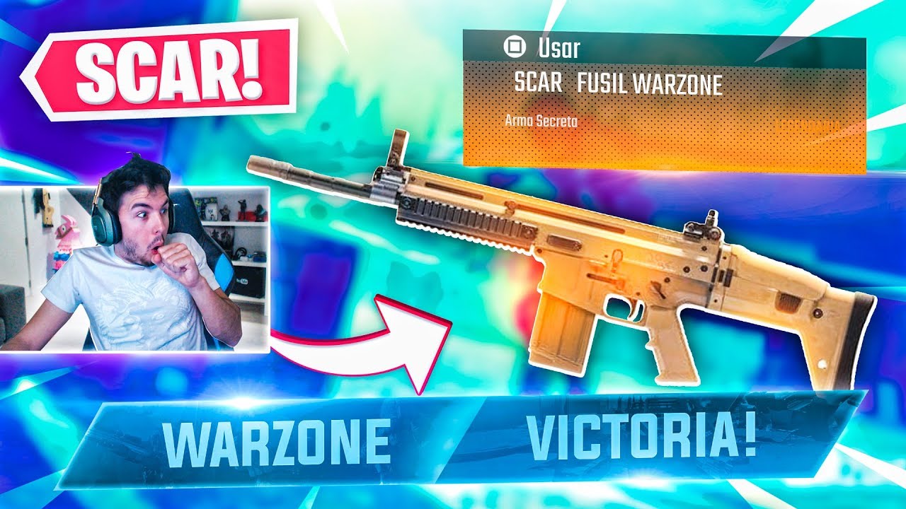 AHORA la SCAR es INCREIBLE en WARZONE!??
