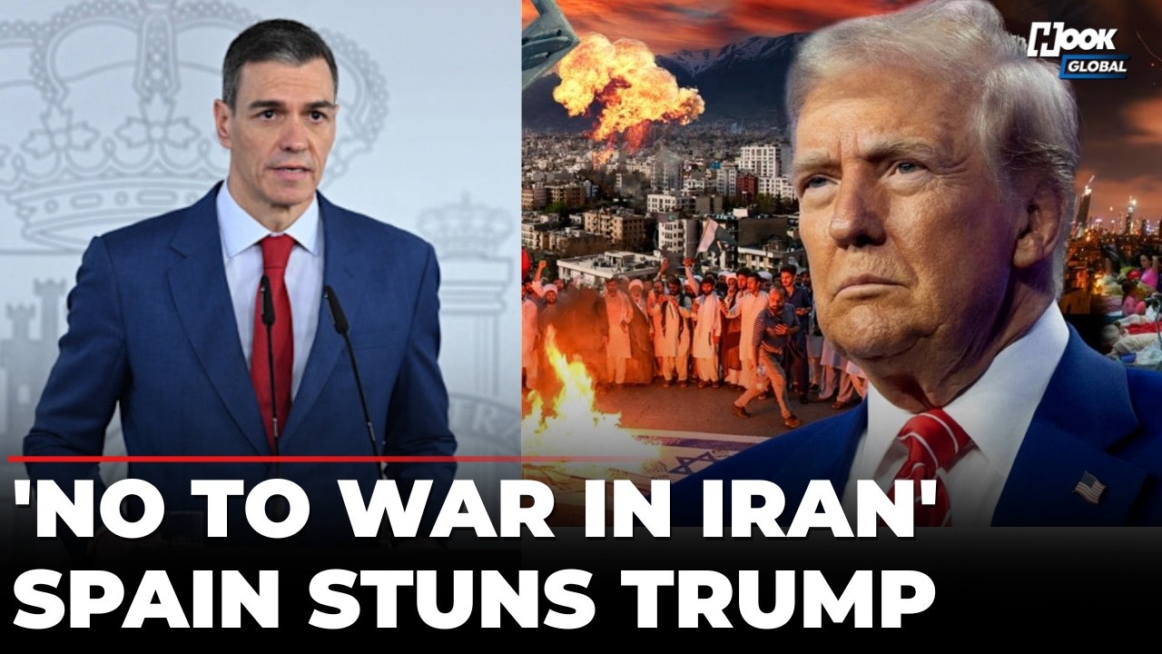 'Extraordinary Mistake': Spain&rsquo;s PM Pedro Sanchez Hits Back At Trump Over Iran War I World News