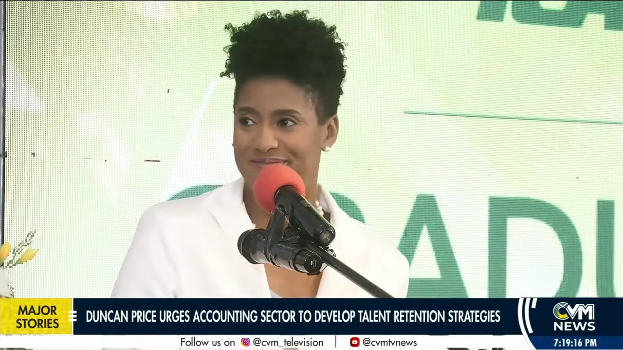 Duncan Price Urges Accounting Sector to Develop Talent Rentention Strategies  | @CVMTVNews