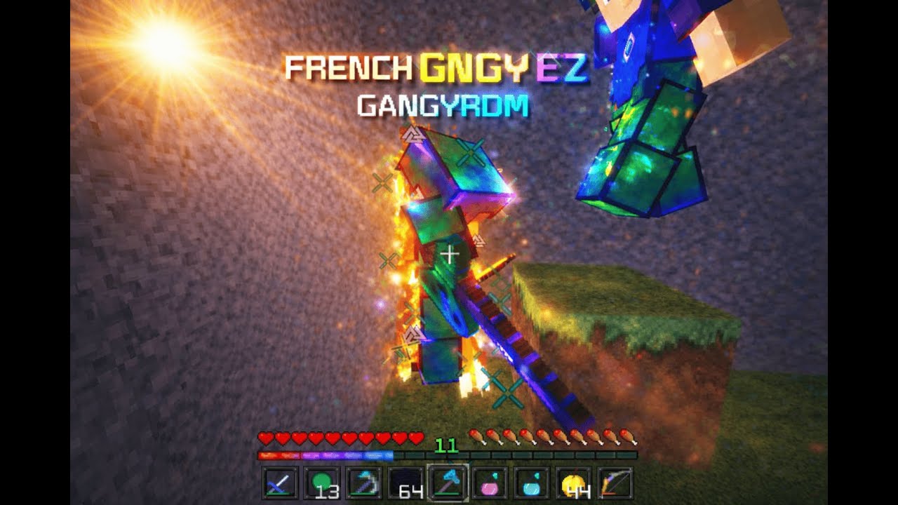 JE TRAP ET DROP TOUT LE SERVEUR 😀 !! PERSONNE ME RESISTE (X  [MENORIA V10 #8] !