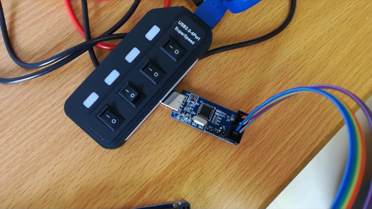 Program Arduino Mega 2560 via USB ASP