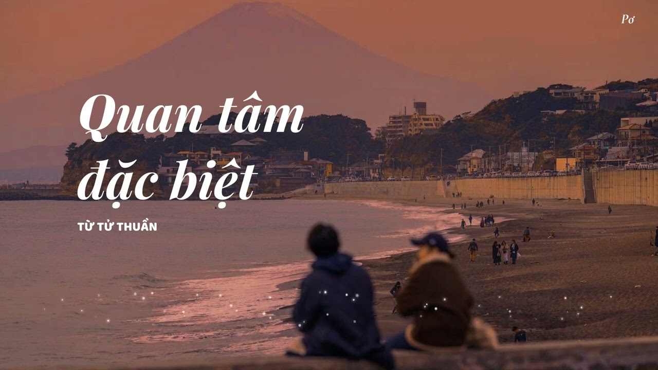 [Vietsub + Pinyin] Quan t&acirc;m đặc biệt - 特别关注 || Từ Tử Thuần - 徐梓淳