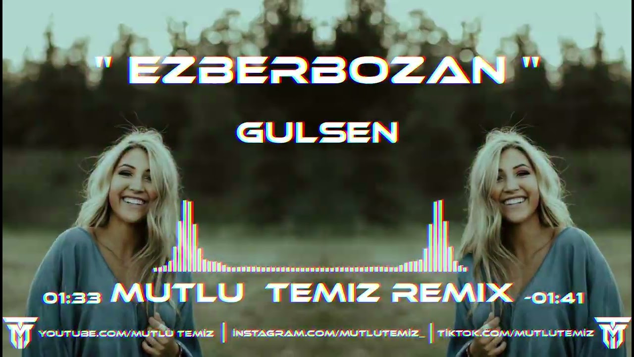 G&uuml;lşen - Sen Hep Tedbirler Aldın (Mutlu Temiz Remix) | Ezberbozan