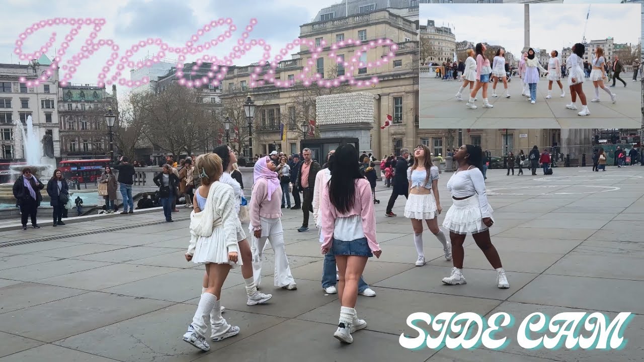 [KPOP IN PUBLIC | SIDECAM] Hearts2Hearts 하츠투하츠 'The Chase' Dance Cover in LONDON