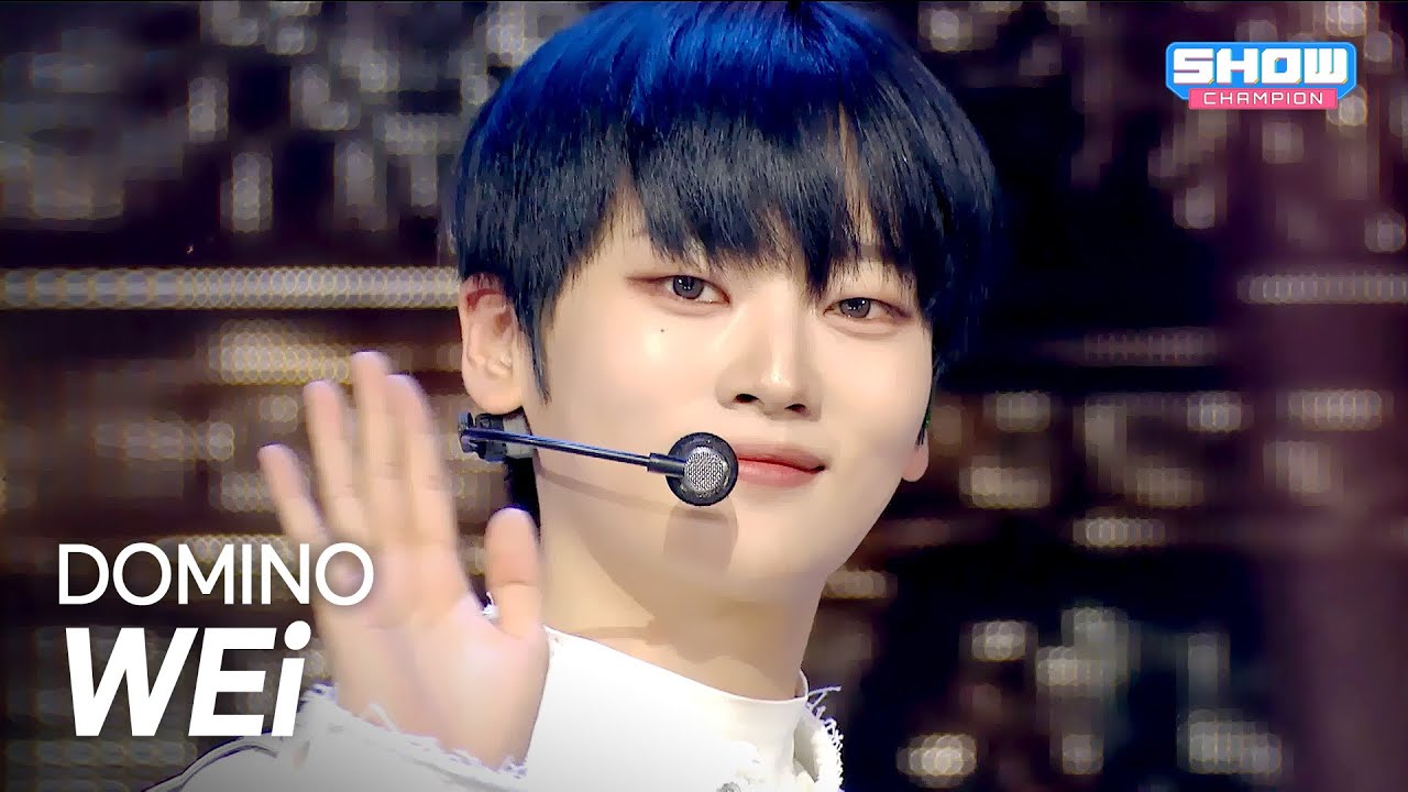 위아이(WEi) - DOMINO l Show Champion l EP.576 l 251105