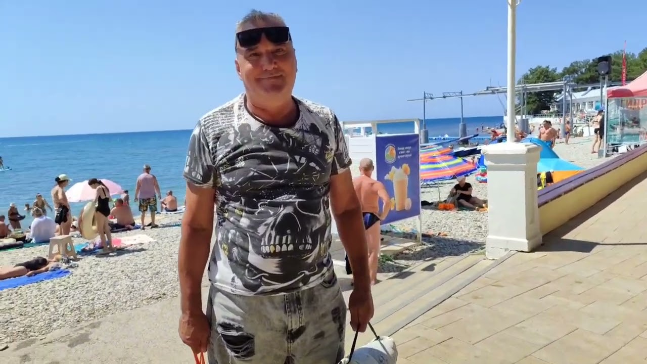 А вот оно море🌊 08.08.25.