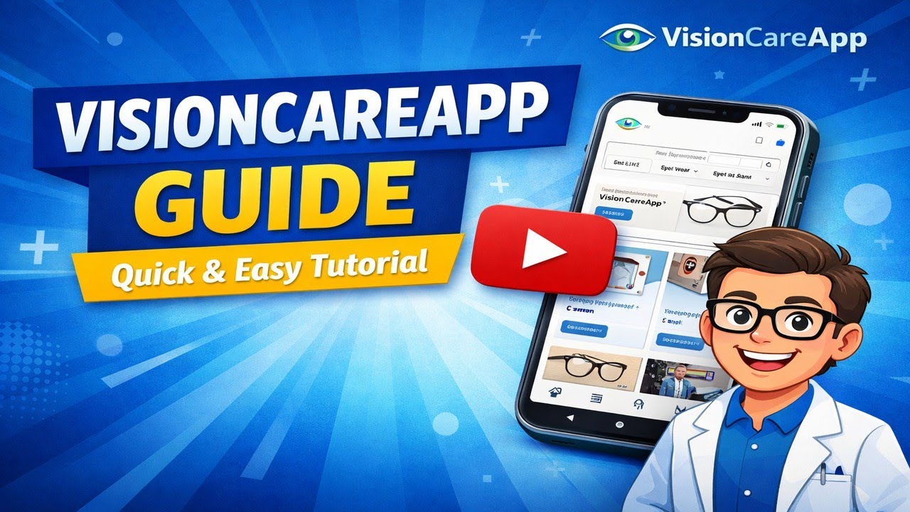 Step-by-Step Guide to Welcome to Akeans VisionCare Pro APP Product Sync
