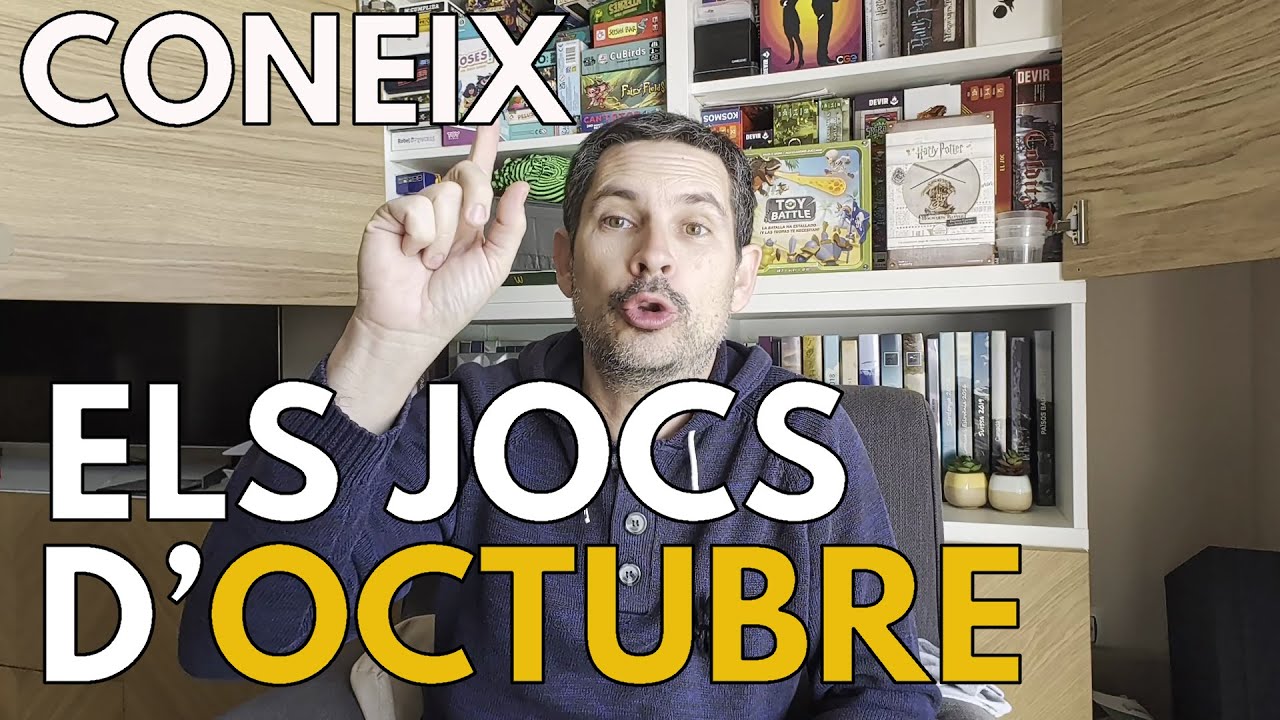 ELS JOCS MÉS JUGATS D'OCTUBRE