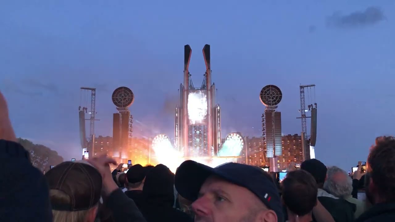 Rammstein - Du Hast, Copenhagen, Denmark, 5th of July, 2024 #rammstein