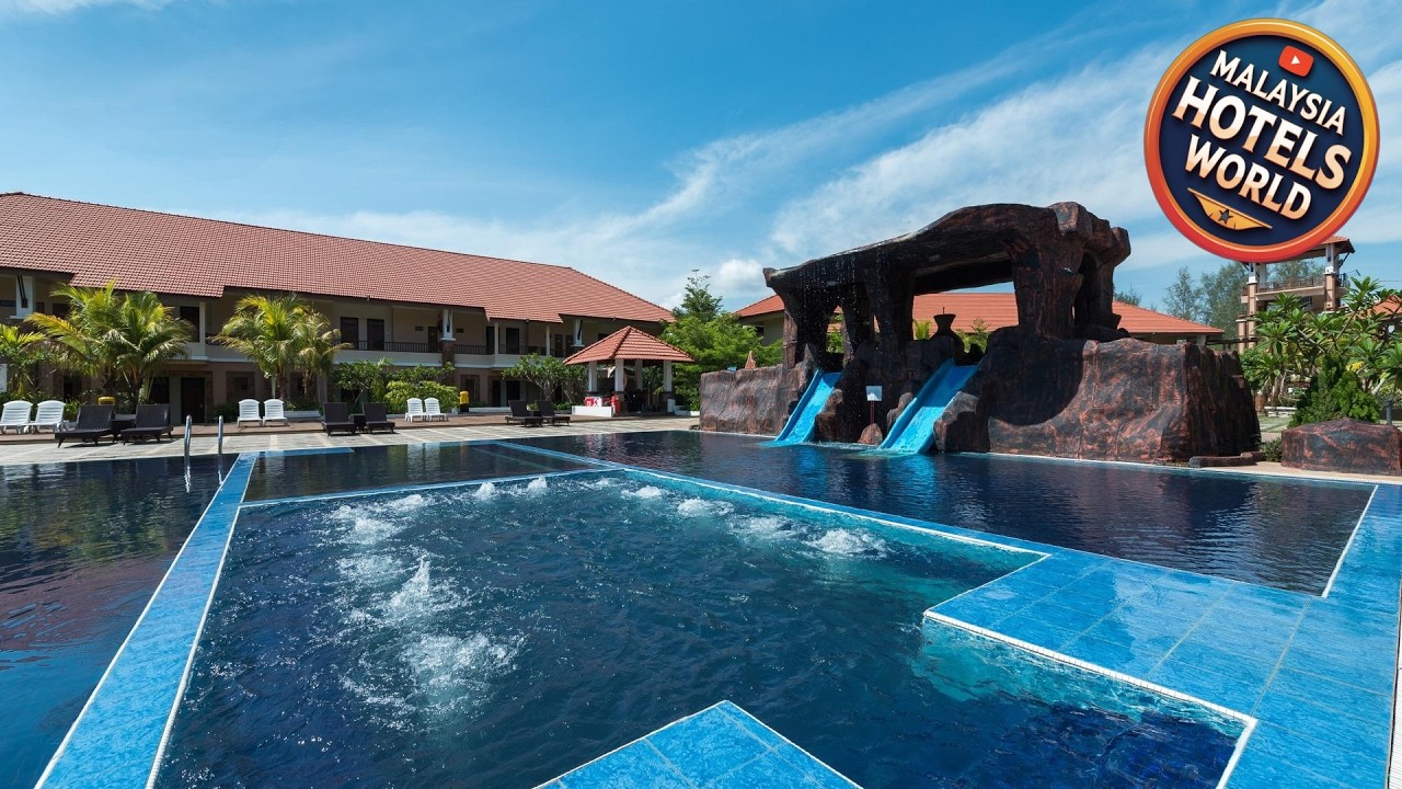 Tok Aman Bali Beach Resort @ Beachfront | Pasir Putih, Malaysia | Hotel Review ⭐