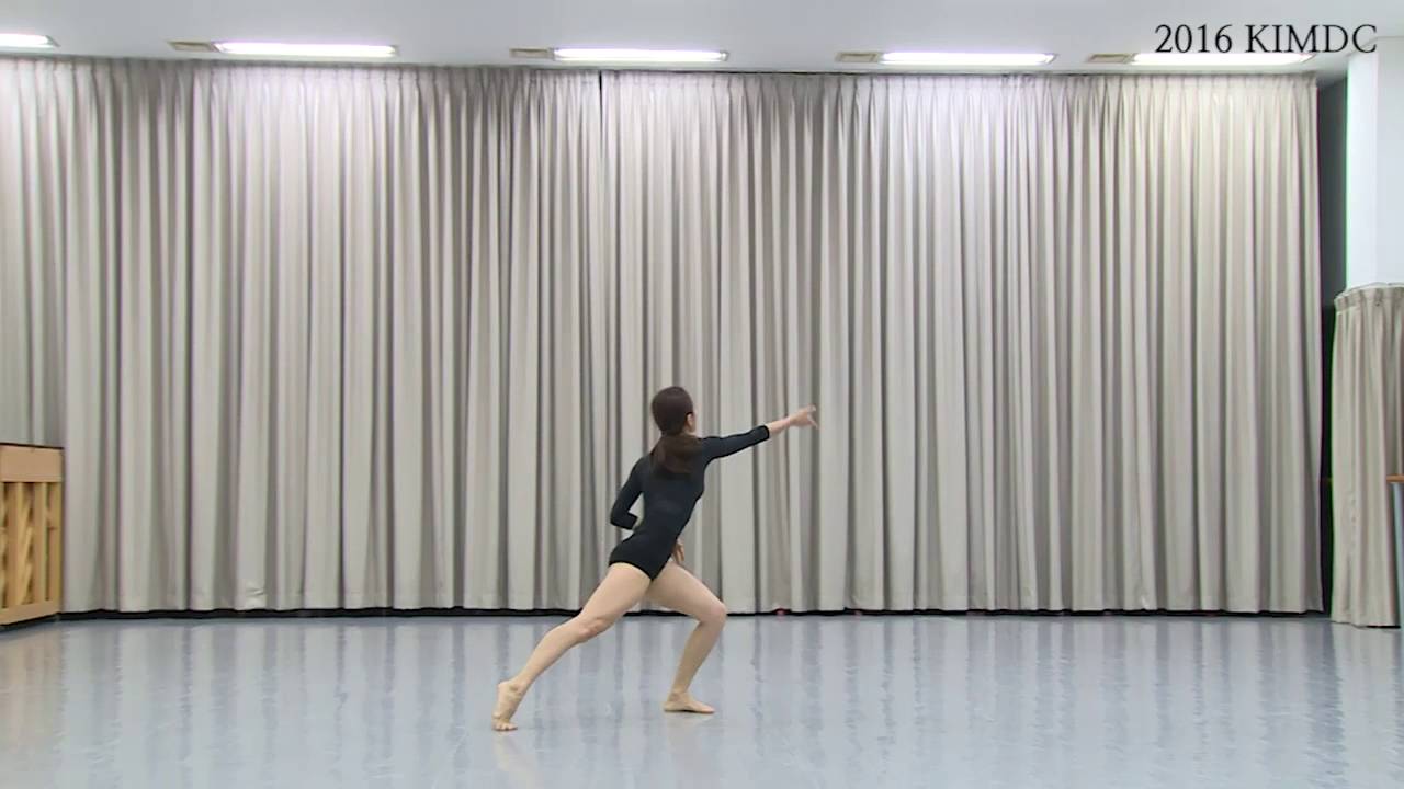 2016 Korea International Modern Dance Competition : Junior - The given piece (따라하기)