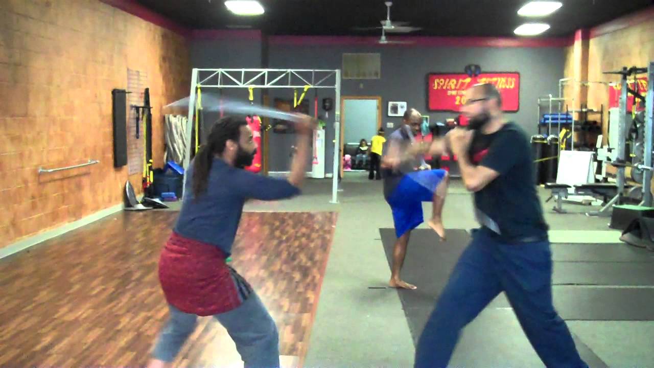Tahtib Drill(Hanging parry)
