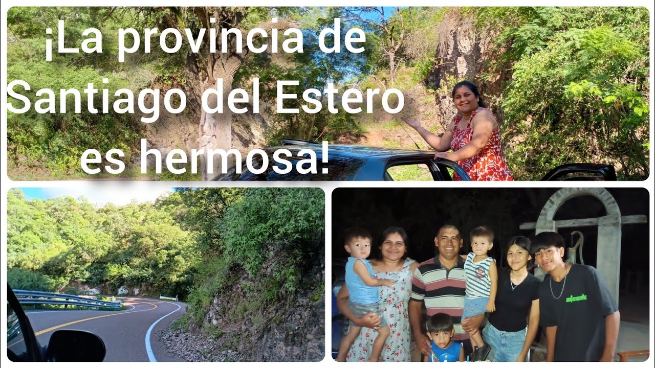 Volvemos a Santiago del Estero + Festejamos el cumpleaños de mi esposo en el campo