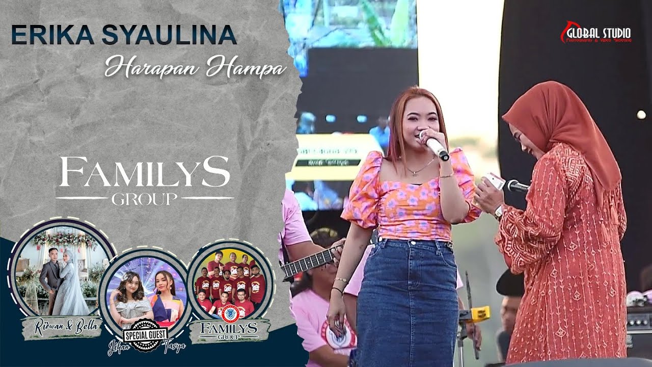 Harapan Hampa - Erika Syaulina | FAMILYS GROUP | GLOBAL STUDIO