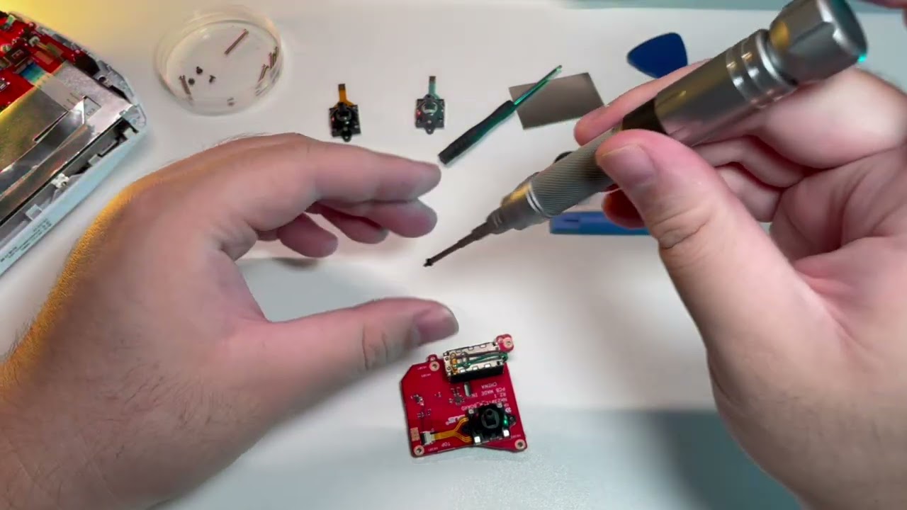 ROG Ally Hall Joystick Installation Tutorial