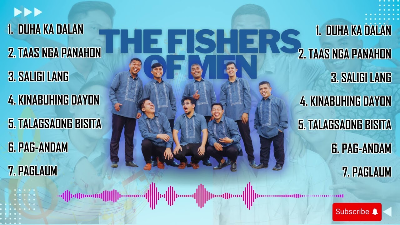 The Fishers of Men- 1st Album Bisaya