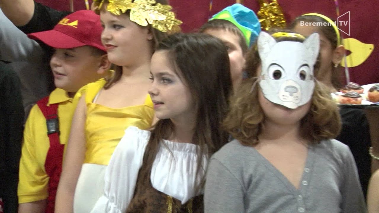 Farsang az Általános Iskolában 2016.