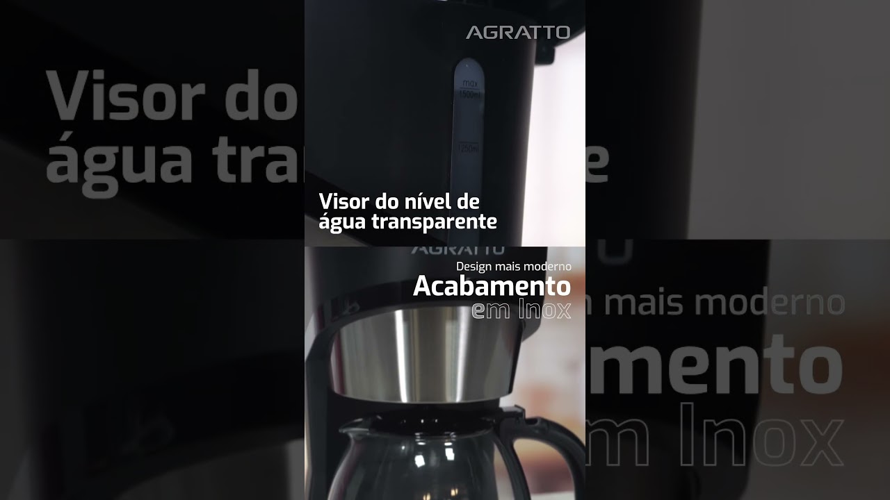 Cafeteira Agratto