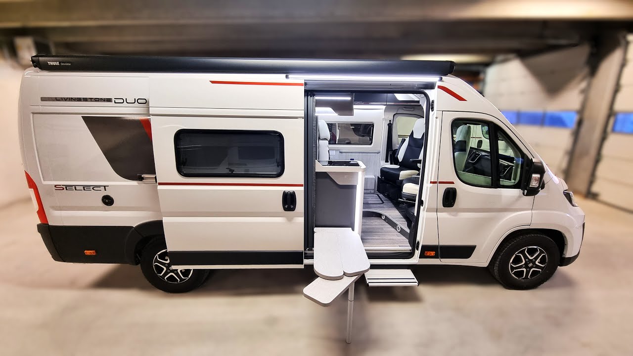 NEW 2025 Luxury Campervan Has The Best Shower and 8-speed Auto - Roller Team Livingstone DUO Advance