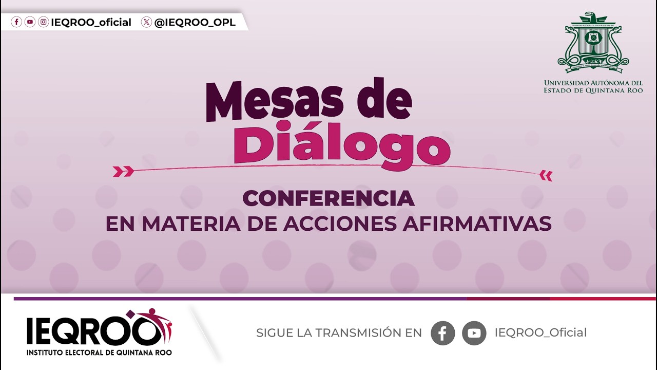 Conferencia “Acciones Afirmativas”