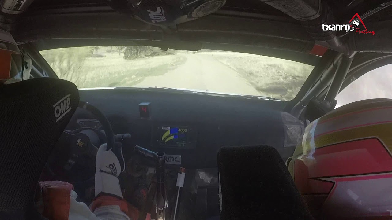 Jorge Del Cid - Nerea Odriozola on board Pozoblanco 2017 Evo X