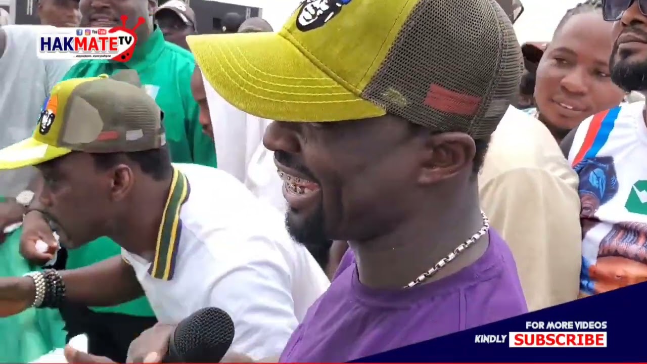 Pasuma , Malaika, Atawewe, Olaiya Igwe ,all for Tinubu at Oniba Ekun