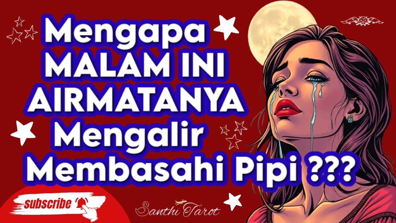 Air matanya mengalir deras TANPA disadari... 😭😭#deep reading #timeless