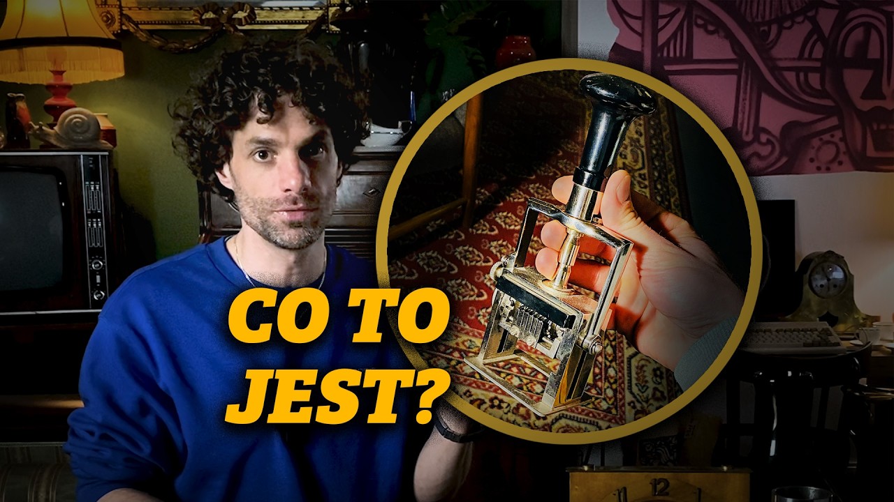 Kiedyś każdy urząd tego używał. Dziś prawie nikt nie wie co to jest!