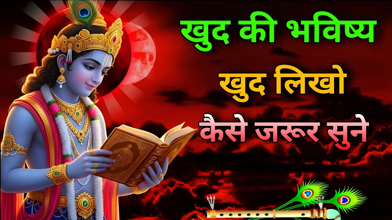 आप खुद की भविष्य खुद लिखे कैसे सुने 💬 Best Bhagwat Geeta Krishna Motivational Video 