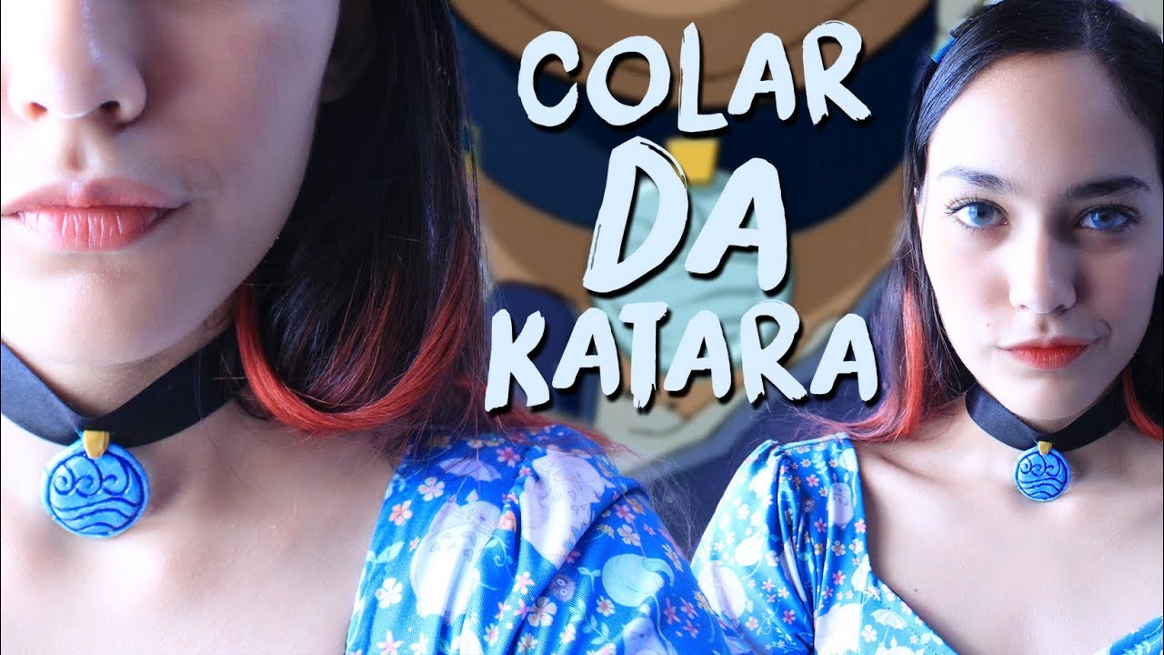 DIY Colar da Katara + NOIVADO na Tribo da Água