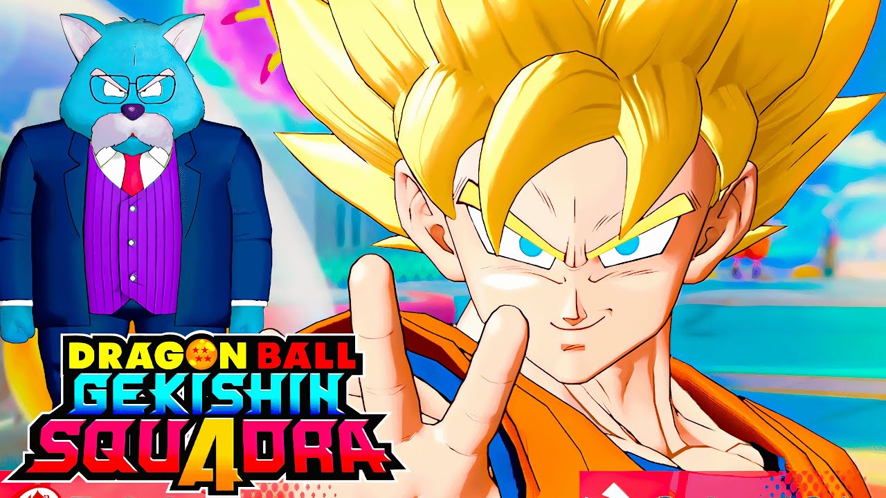 MELHOR DAMAGE DO JOGO! GOKU e SUA GENKI-DAMA ESTÃO DESTRUINDO TODOS No Dragon Ball Gekishin Squadra!