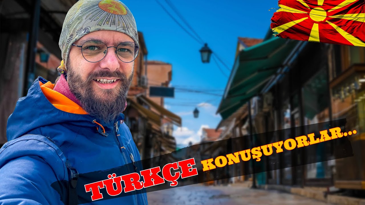 TÜRK ÇARŞISI VE BİT PAZARINDA NELER VAR  ( Makedonya Üsküp )