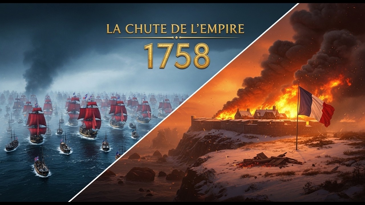 L'année où la France a secrètement perdu l'Amérique - La Guerre en Amérique du Nord (1758)