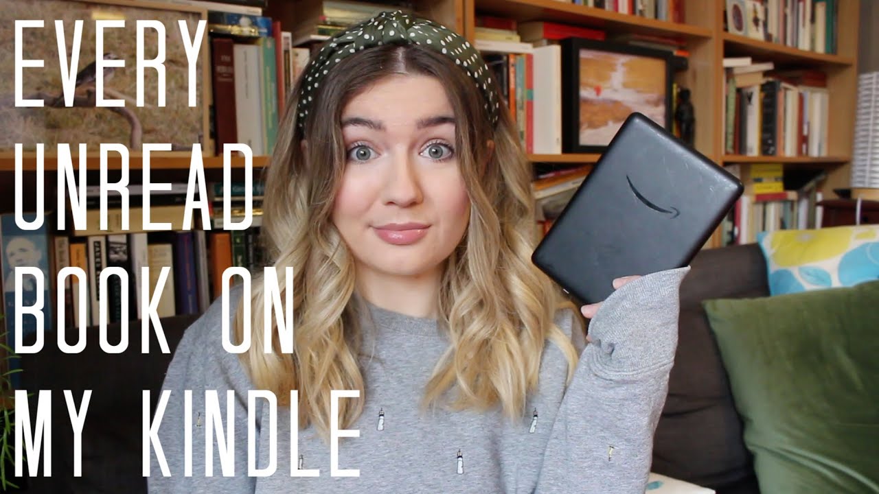Every Unread Book on my Kindle | Ebook TBR