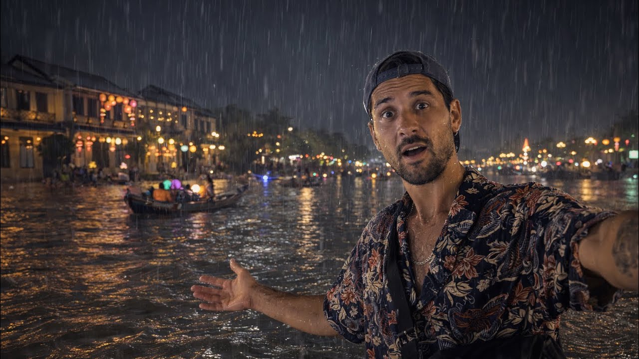 HOI AN SULAR ALTINDA VİETNAM’DA BEKLENMEDİK BİR GECE 