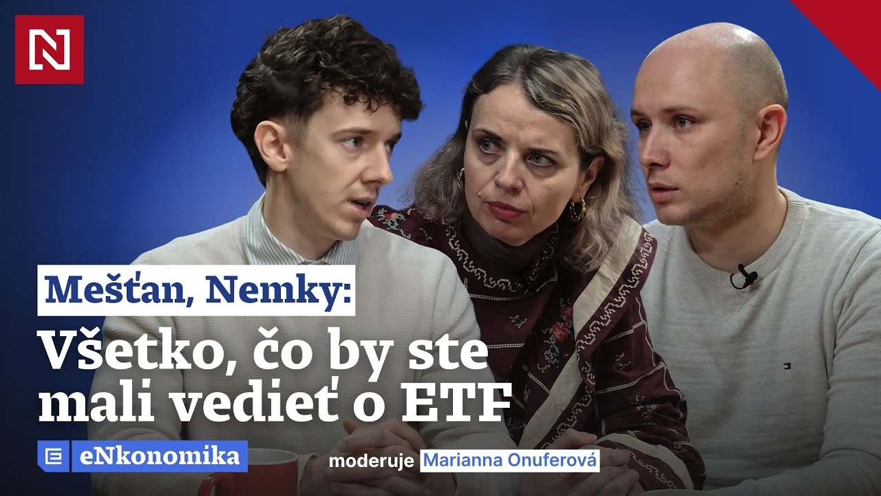 Mešťan, Nemky: Všetko, čo by ste mali vedieť o ETF