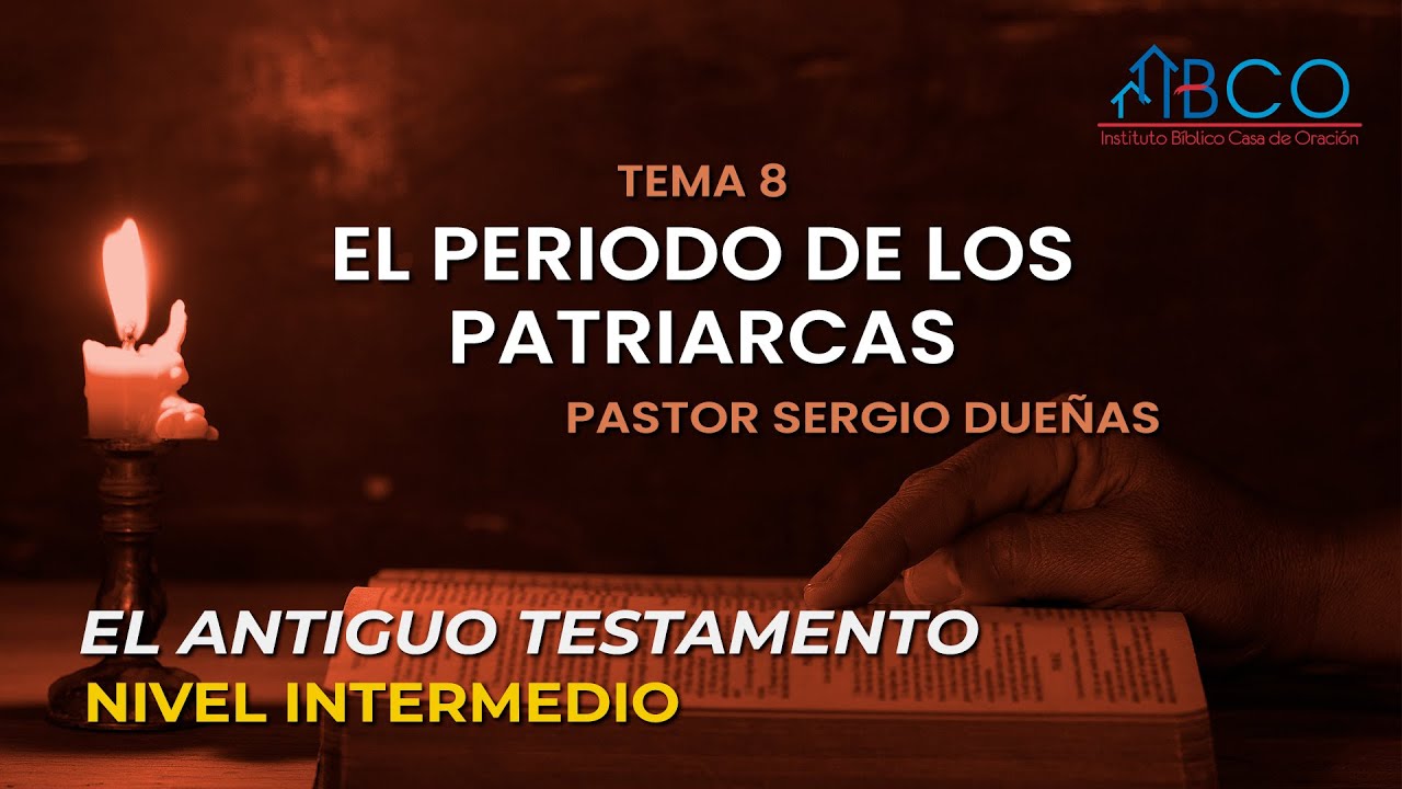 Sergio Dueñas - El periodo de los patriarcas