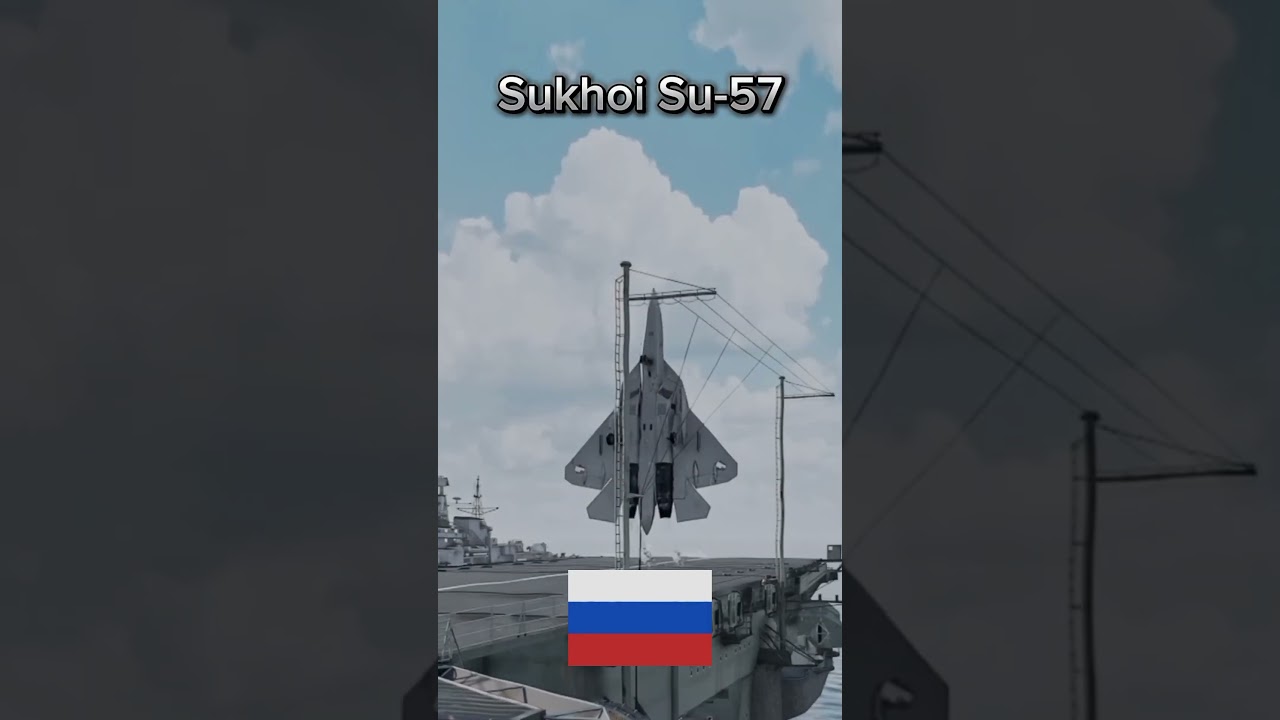 F-35 vs Su-57 ⚔️: Su-57 Wins 🚀