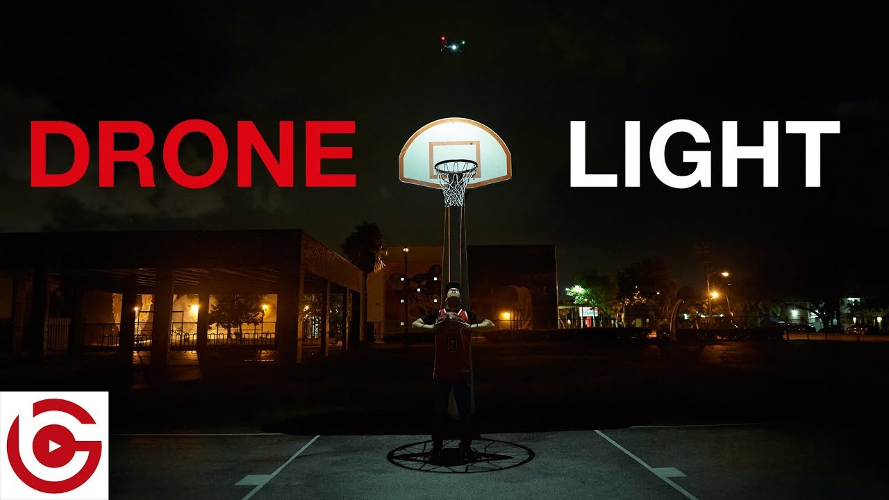 DJI MAVIC 2 Best Feature -  PHOTOGRAPHY LIGHT!