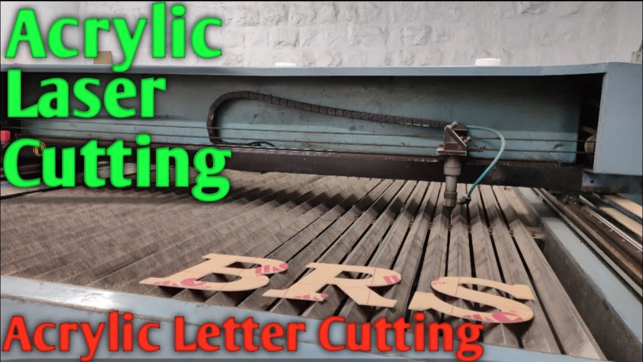 ACRYLIC LASER CUTTING || TAMIL || ACRYLIC LETTER CUTTING || SIGNAGE || BENSILY || BRS SIIGNS